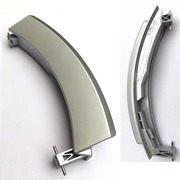 Ручка люка СМА Bosch серебро, прозрачная упаковка Spain